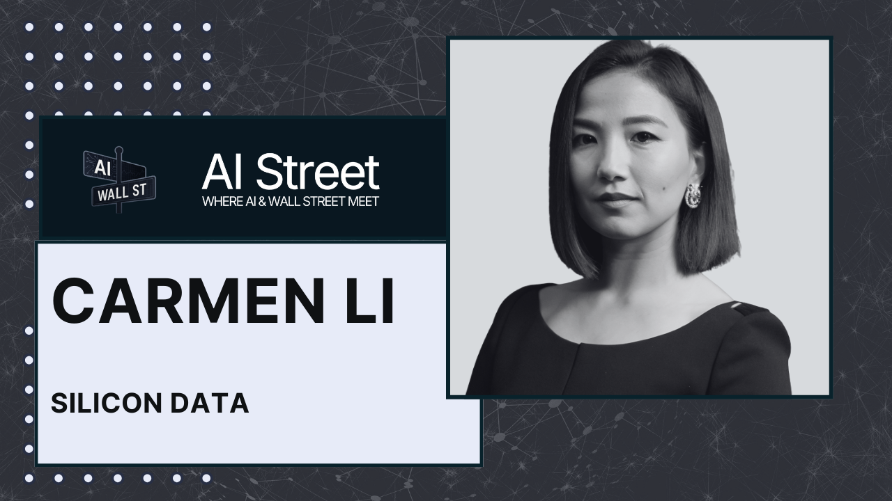 Silicon Data's Carmen Li on Building the Bloomberg of GPU Pricing