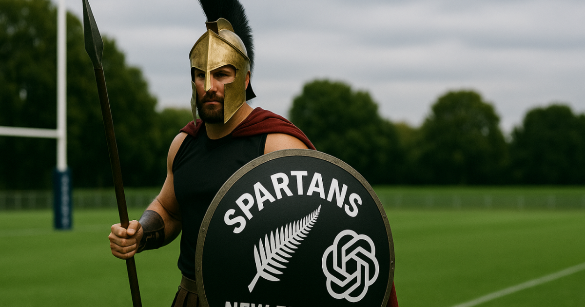 NZ’s 300 Spartans: The 'Tiny Teams' Revolution