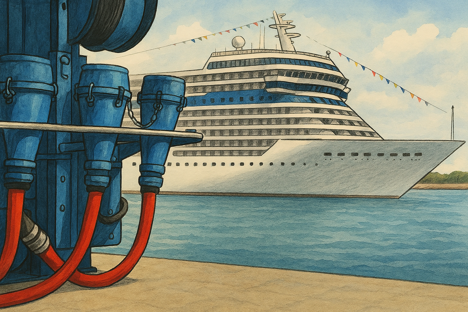 Asyaport OPS • Le Havre OPS for Cruise • ESPO Green Report • Tallinn Stockholm Pact • Washington Grants • Belfast Wind Hub • SeaTech E-Tug • Norway Philippines Ferry • Orange Hybrid Ships • Özata Electric Ferries • Glosten Ferry • Candela Maldives Fleet • EST-Floattech Cargo ESS • Zparq See-Through Motor • Conductix-Wampfler APMT Partnership