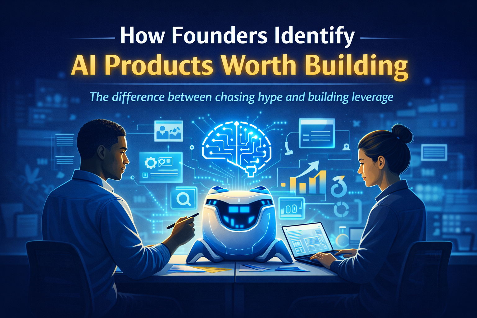 How Founders Identify AI Products Worth Building