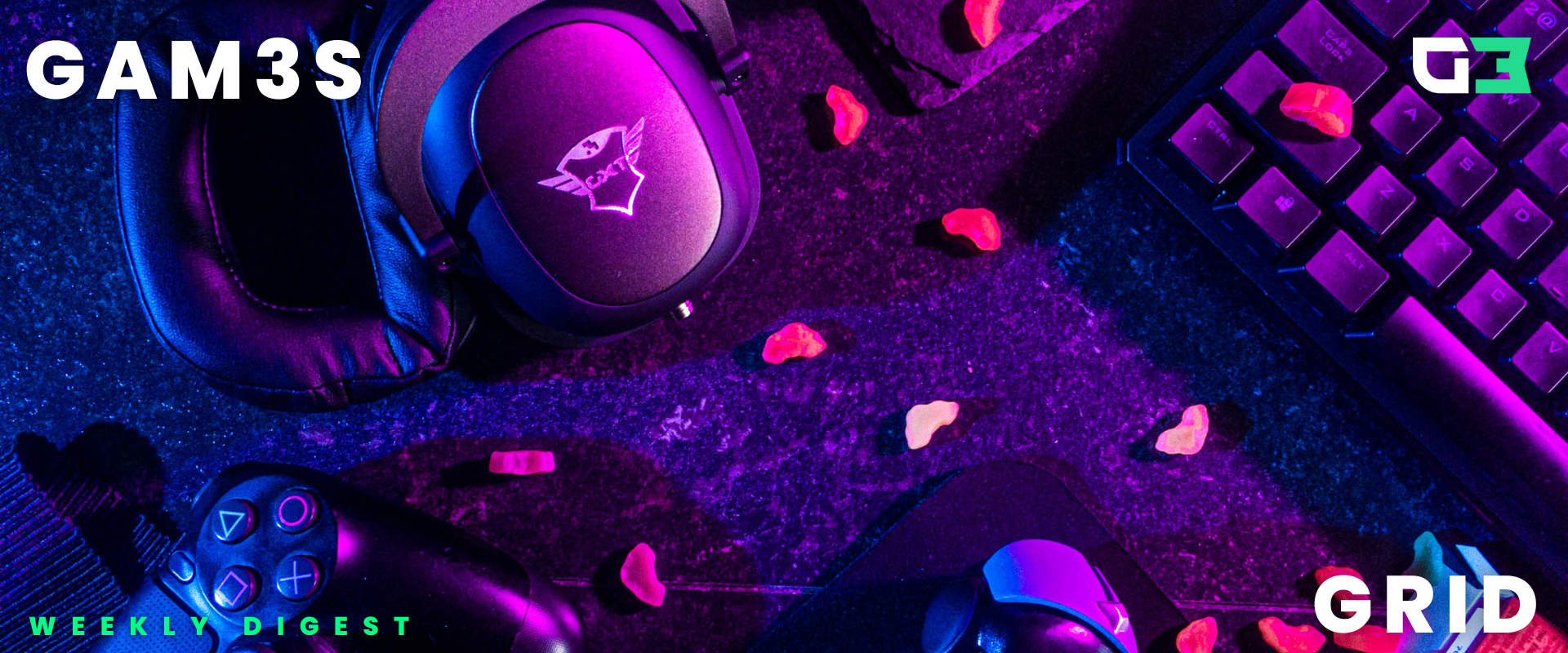 🤑 UK Games Market Hits £5.4 Billion | GAM3S Grid Weekly