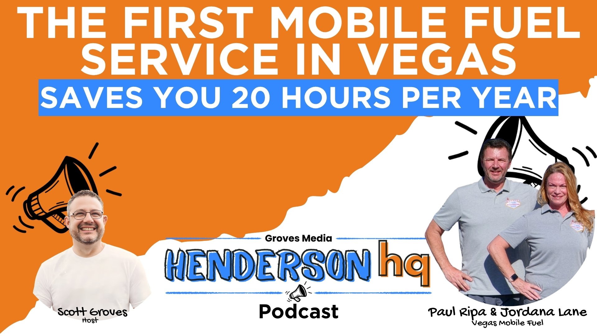 We Sold Our House To Start This Vegas Business And Here's What Happened | Vegas Mobile Fuel
