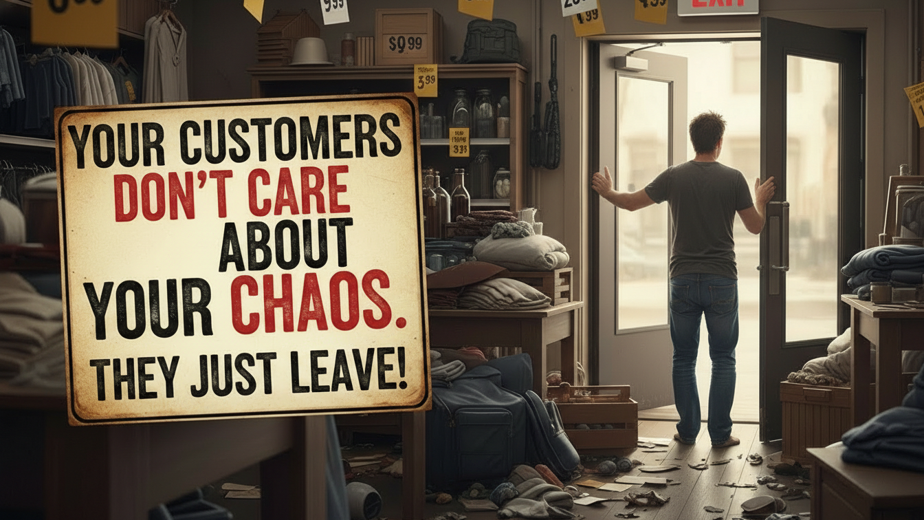 Your Customers Don't Care About Your Chaos. They Just Leave!