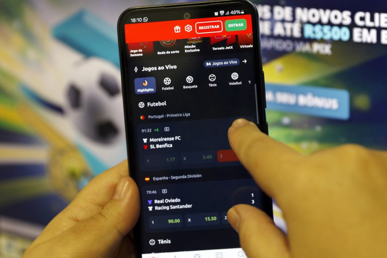 🎲 The betting lobby in Brasília