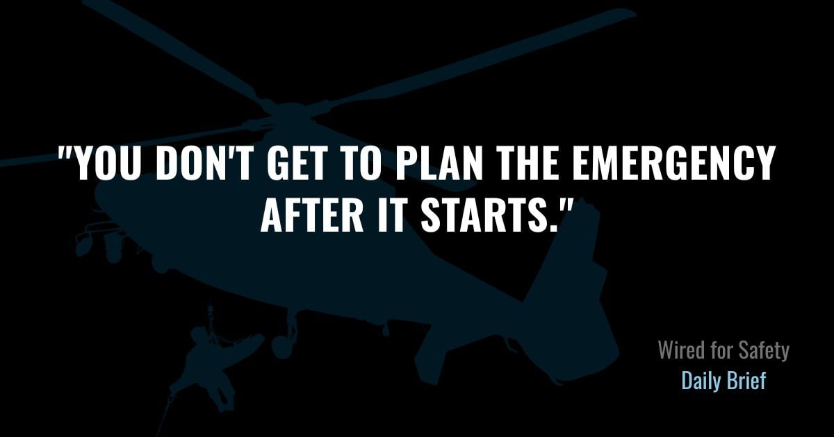 Daily Brief: The Five-Minute Conversation That Changes Everything