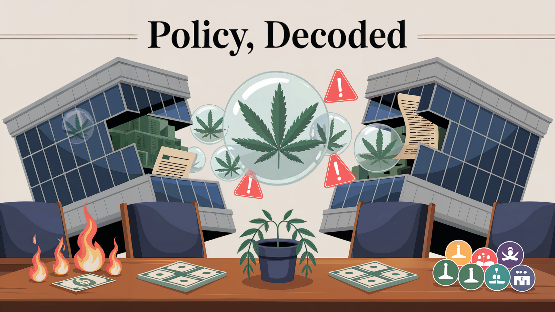 🎯 GAO Exposes Federal Cannabis Messaging Chaos + Scotts $2B Writeoff