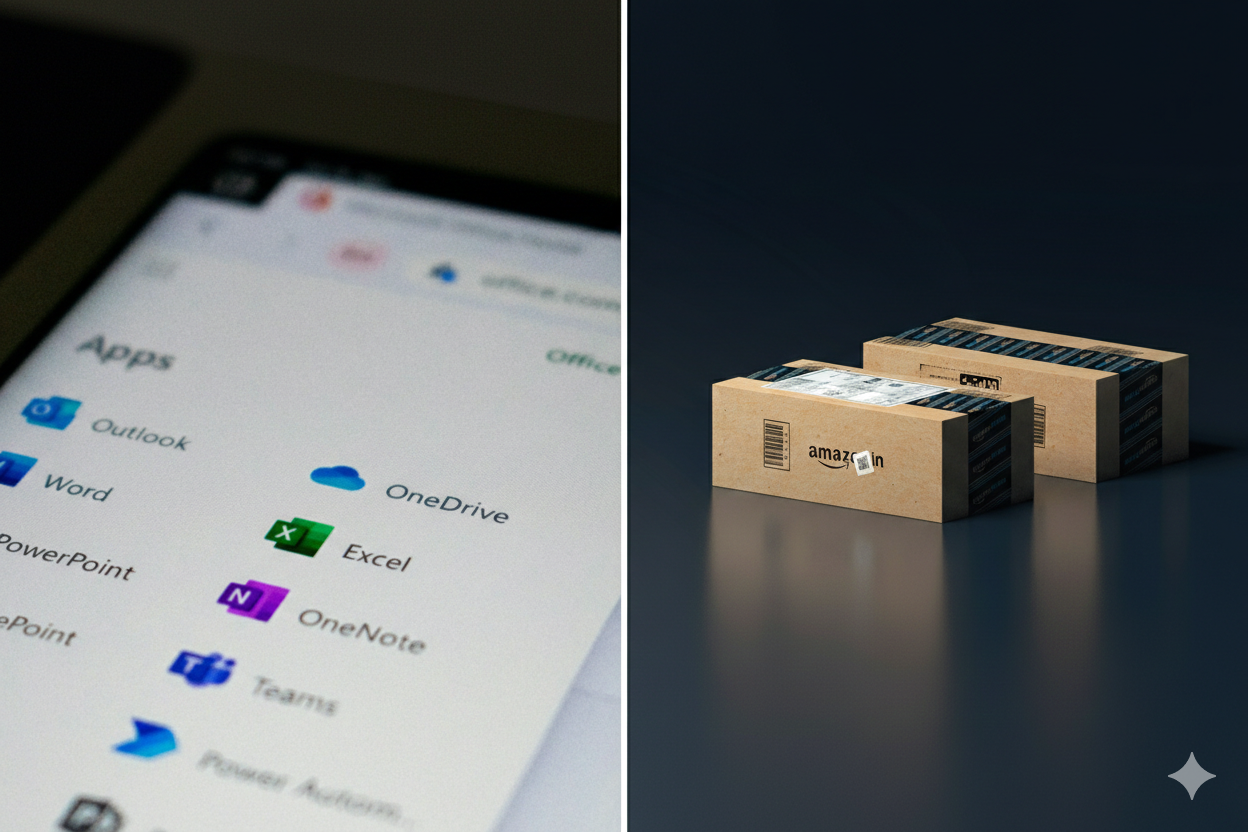 on Amazon and Microsoft: CapEx Is the mew Moat