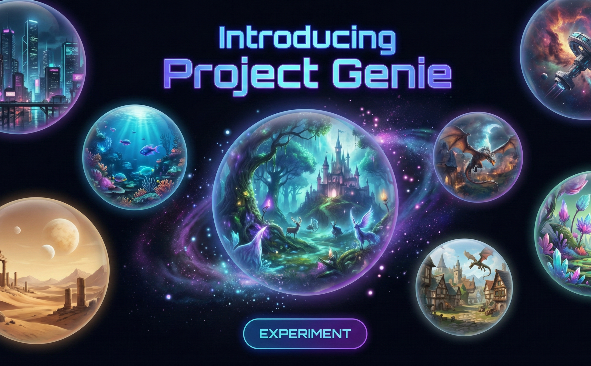 Google Lets You Build Playable 3D Worlds From Text