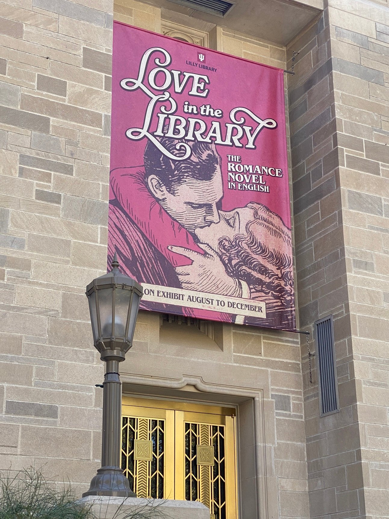 Love in the Library at Indiana University