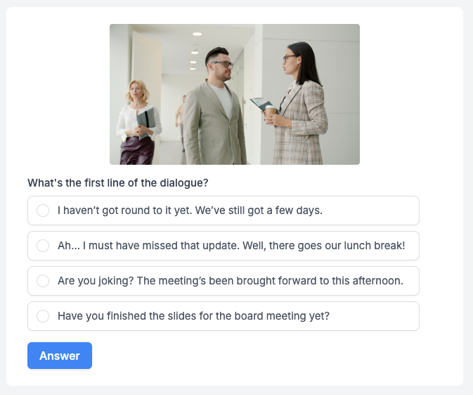I’m testing something new this week 👀