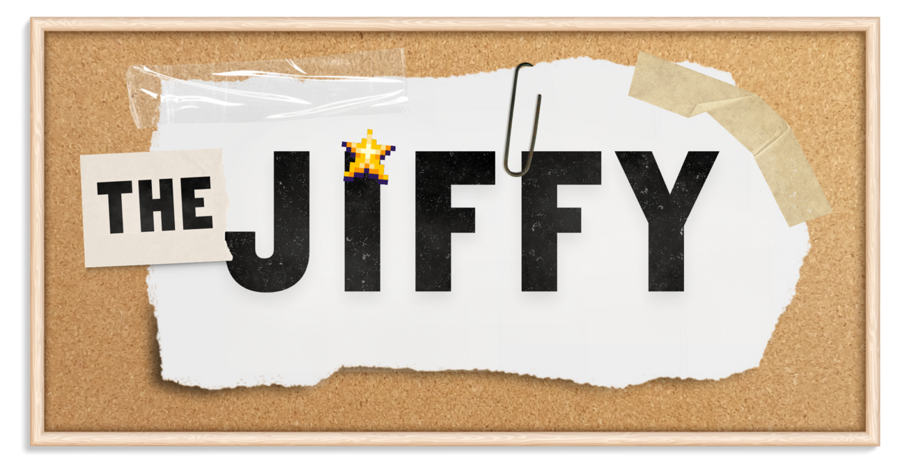 The Jiffy vision board is revealed 👓 😵‍💫