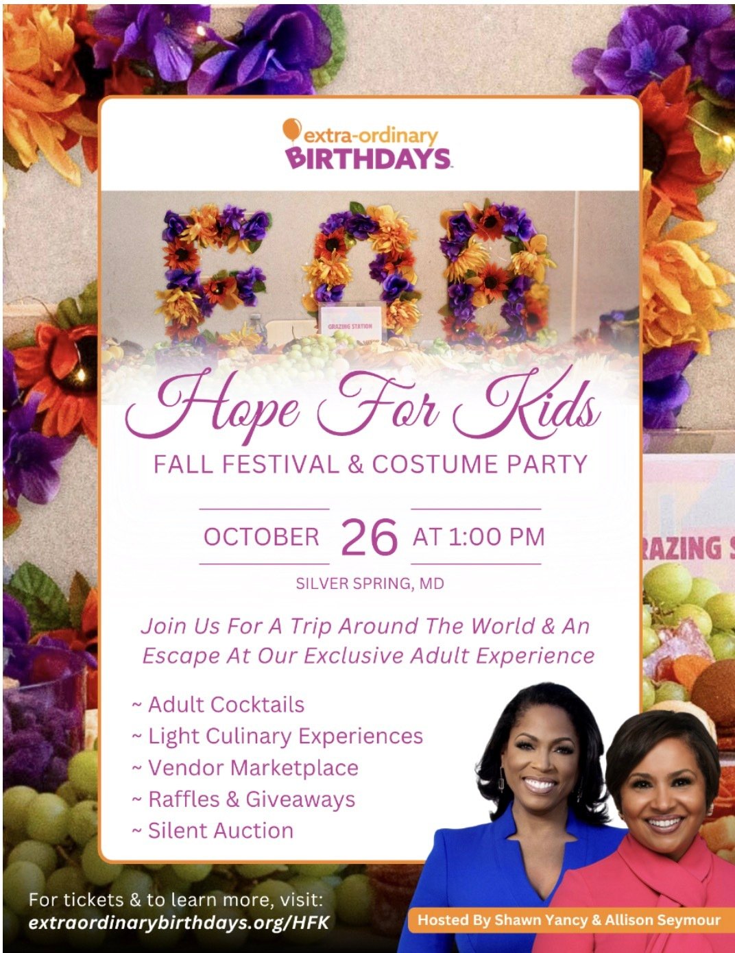  Things to do in Maryland Oct 10-19 