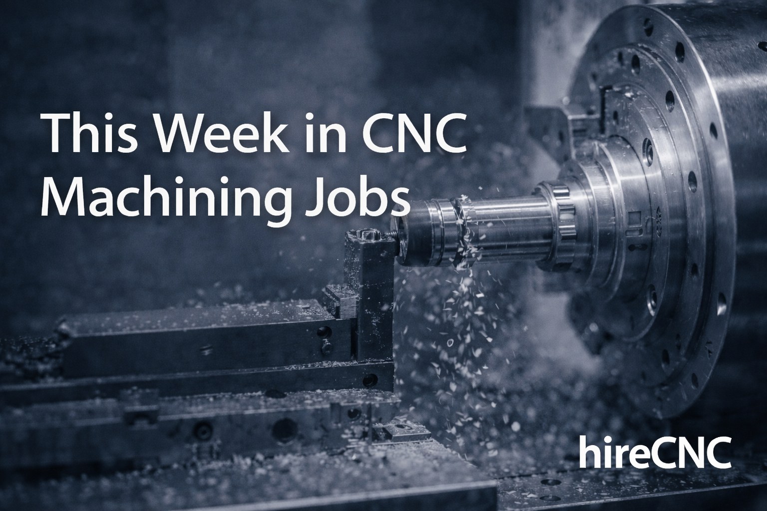 This Week in CNC Machining Jobs - March 4th 2026 