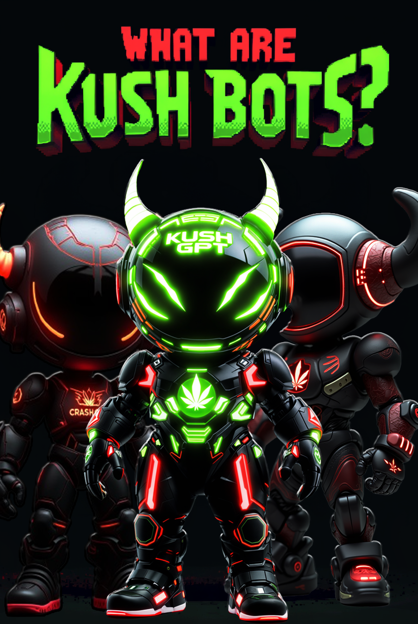 The Kush Bots Are Here: Join the 805’s Latest Craze! 🤖🔥