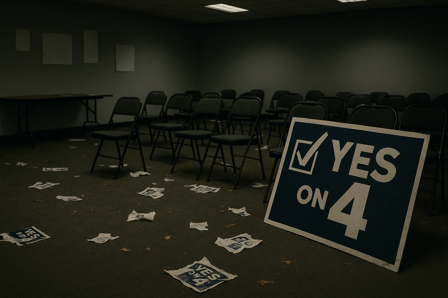"The Yes on 4 Campaign Faked Veteran Leadership of the Ballot Committee Instead of Giving Patients a Substantial Role in Strategic Decision-Making"