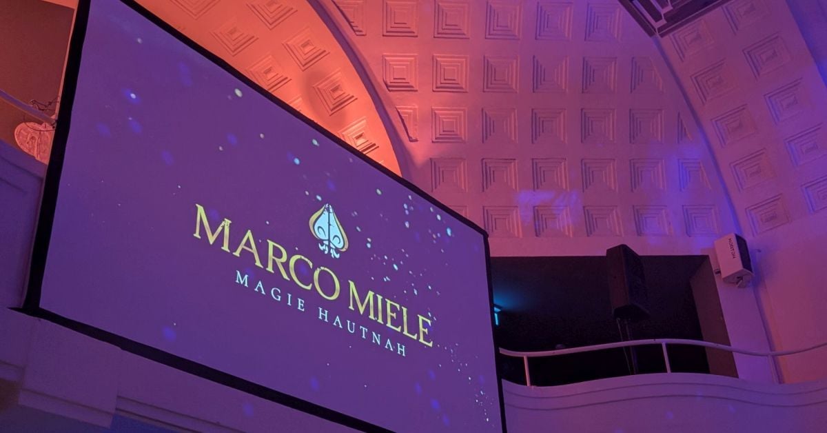 Marco Miele verzaubert beim Magic Dinner im Frauenbad