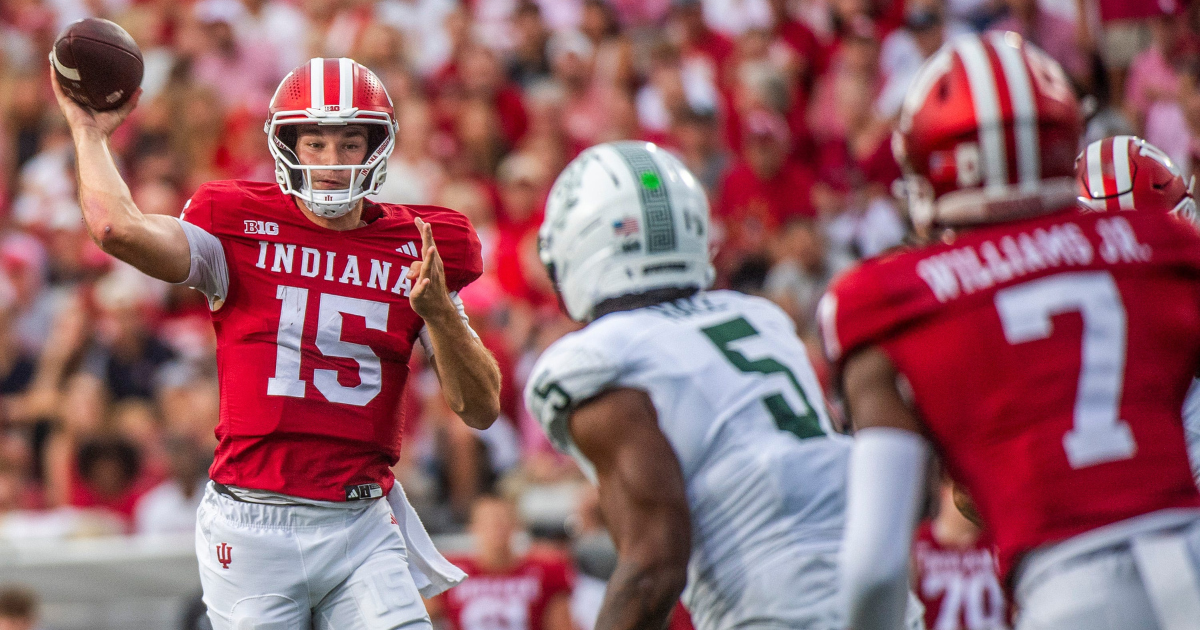 Indiana's Mendoza Co-Leads Heisman Race as Hoosiers Eye Playoff
