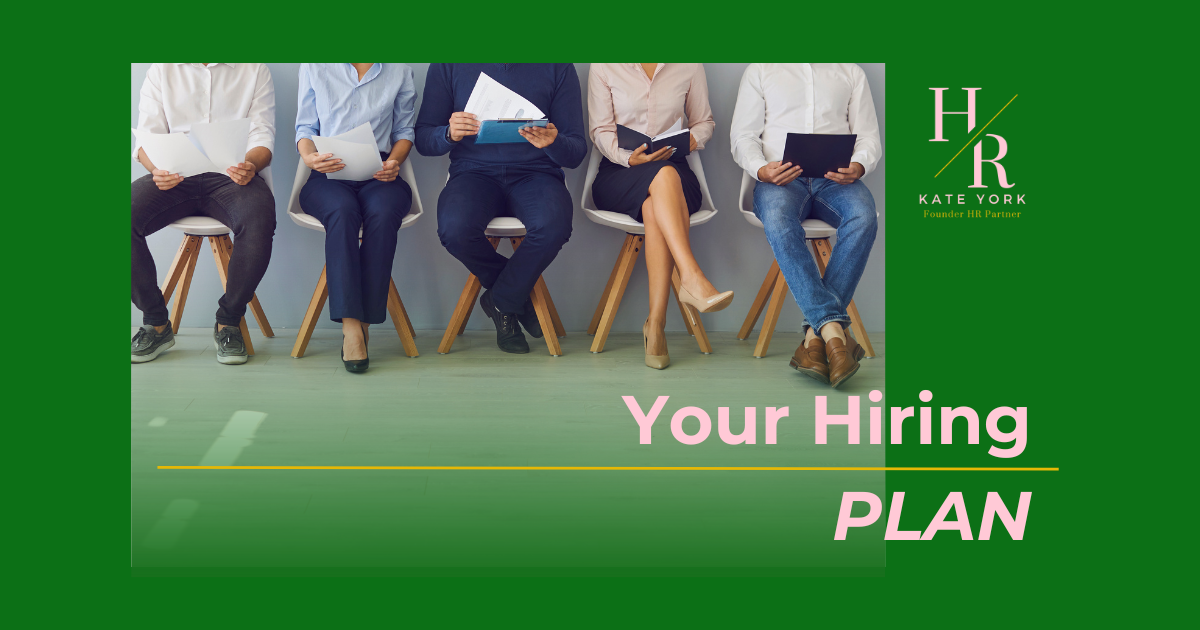 Your Hiring Plan