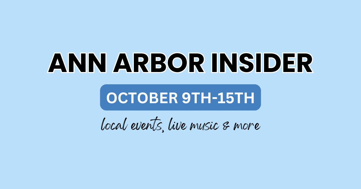 County Farm Fall Fest, Huron River Trick Or Treat, A2 Artoberfest, Ann Arbor Marathon & More 