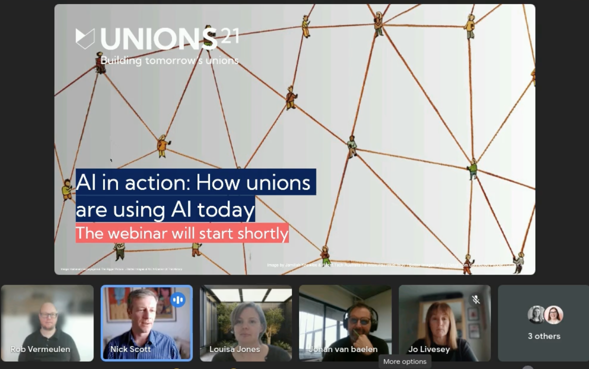 WATCH – AI in action: How unions are using AI today