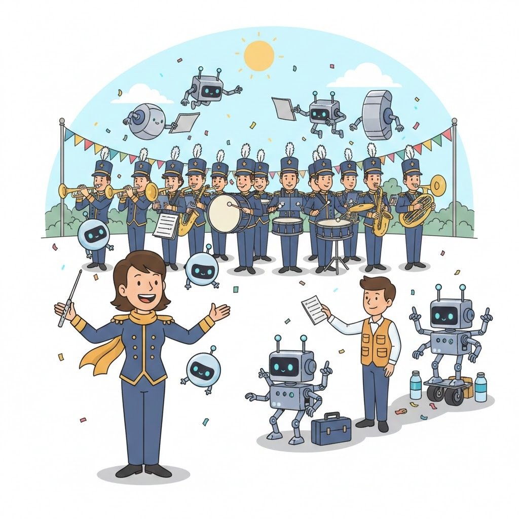 AI and Humans, All Together Now!