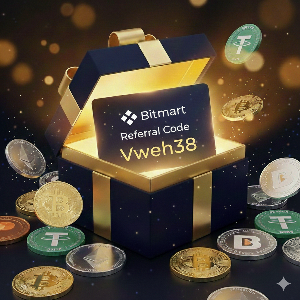 كود الإحالة BitMart: Vweh38