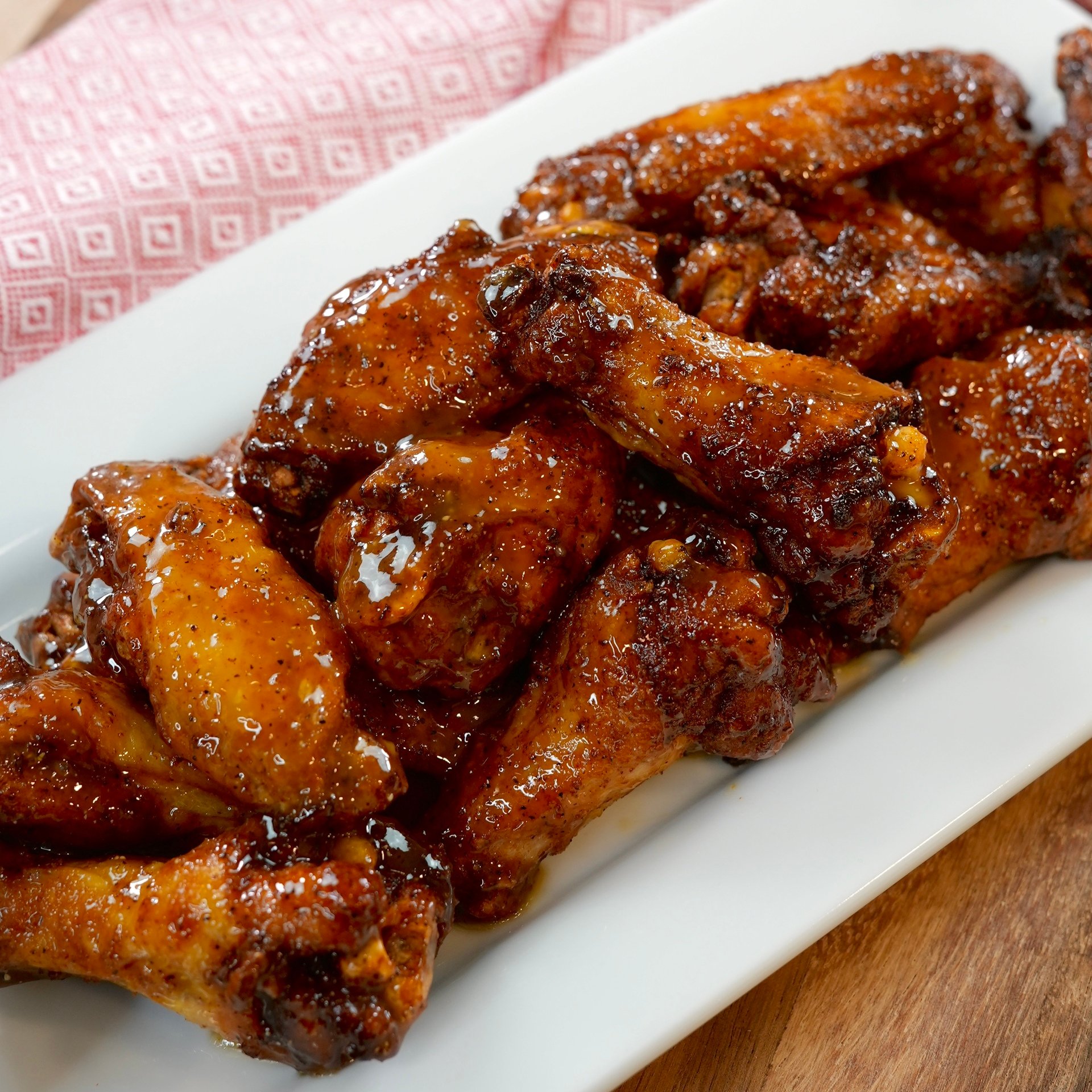 Honey Lemon Pepper Wings