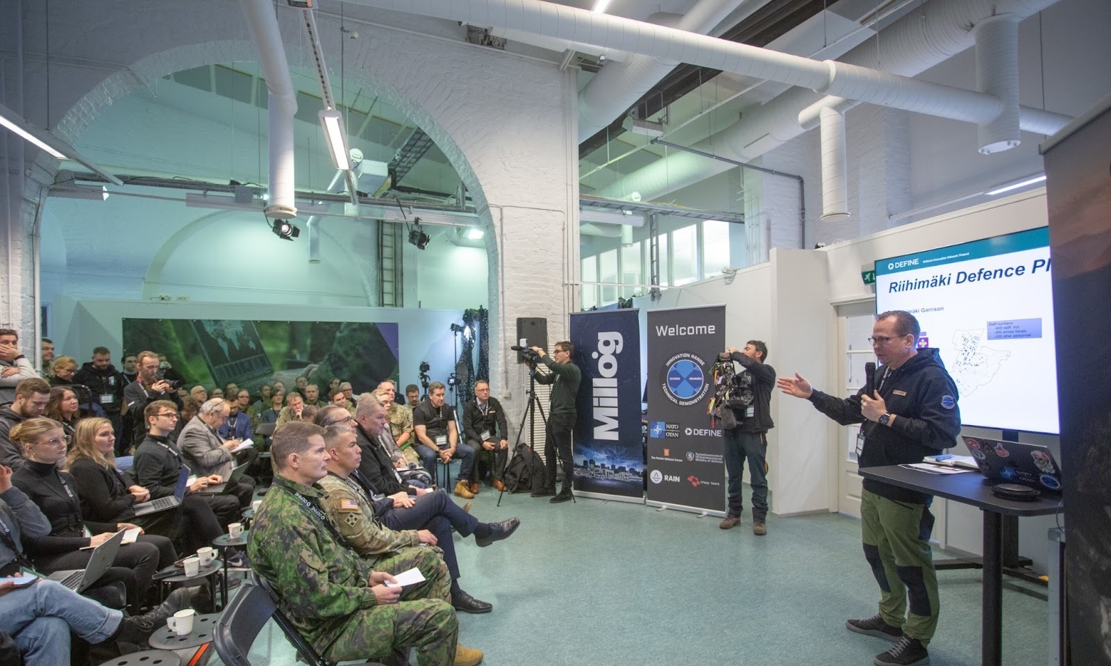 EUR: How Finland’s decentralized innovation centers thrive