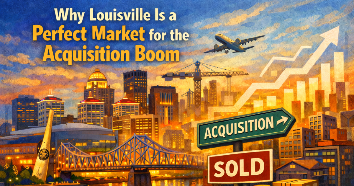 Why Louisville Is a Perfect Market for the Acquisition Boom