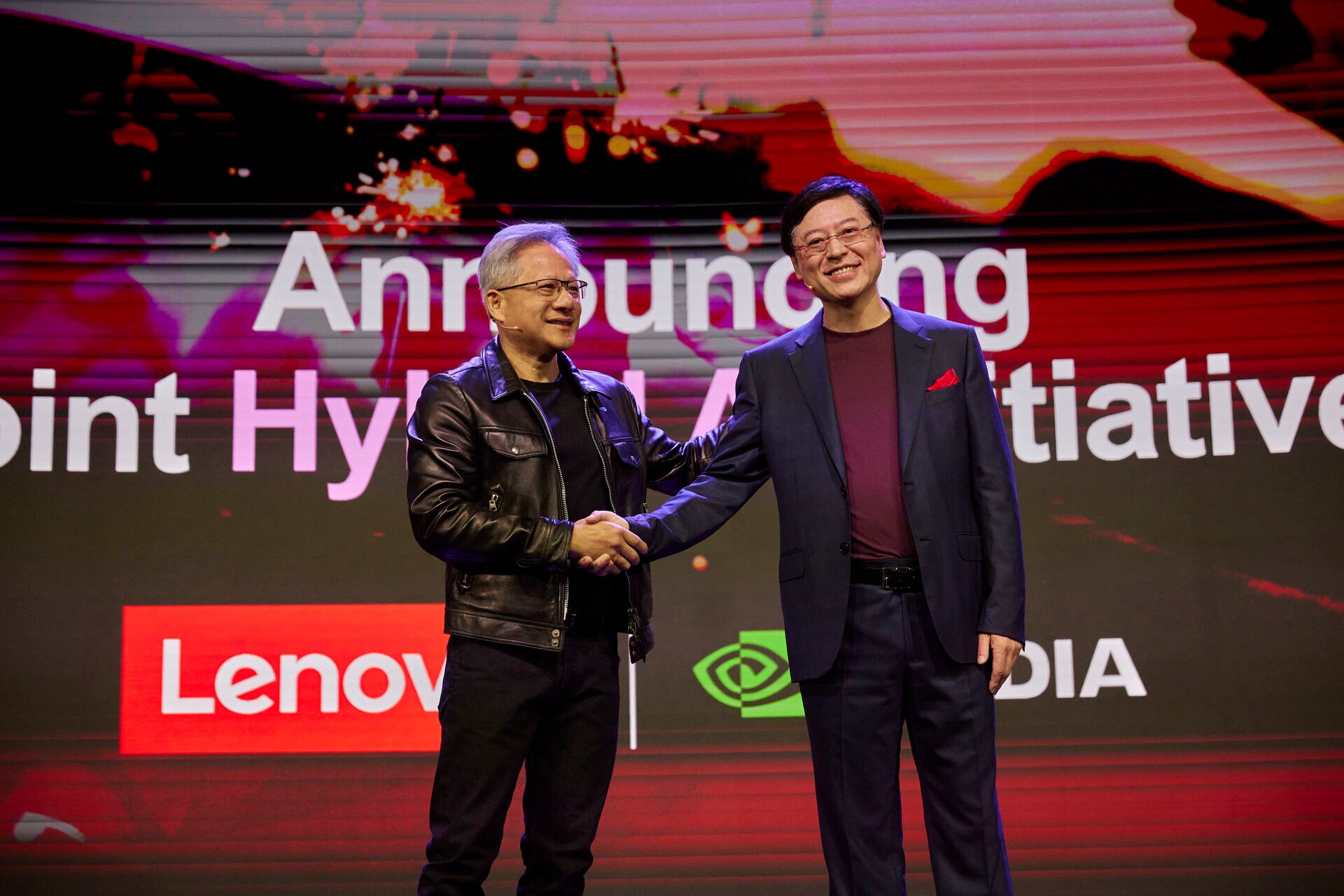 Nvidia und Lenovo schmieden Allianz für „AI Cloud Gigafactories“