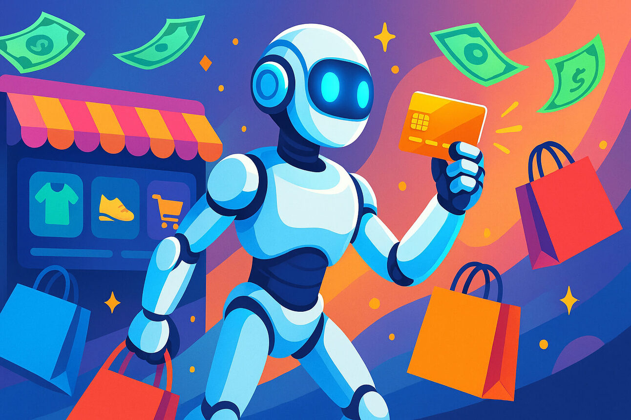🤯💳 AI is about to go on a shopping spree (with your card)