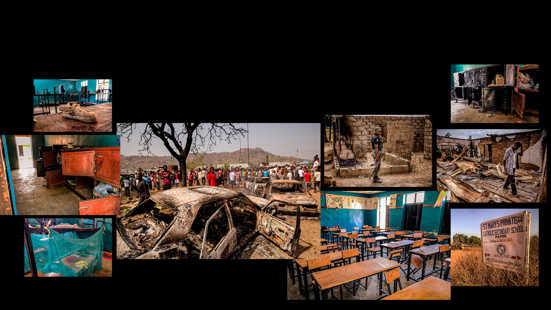 Cristãos da Nigéria sofrem em onda de violência jihadista