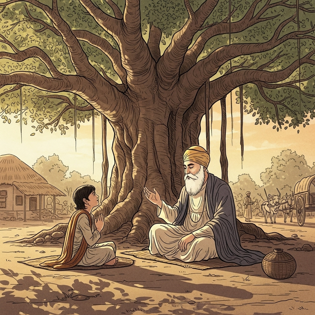 👳🏽 October 23th: A Child's Wisdom 