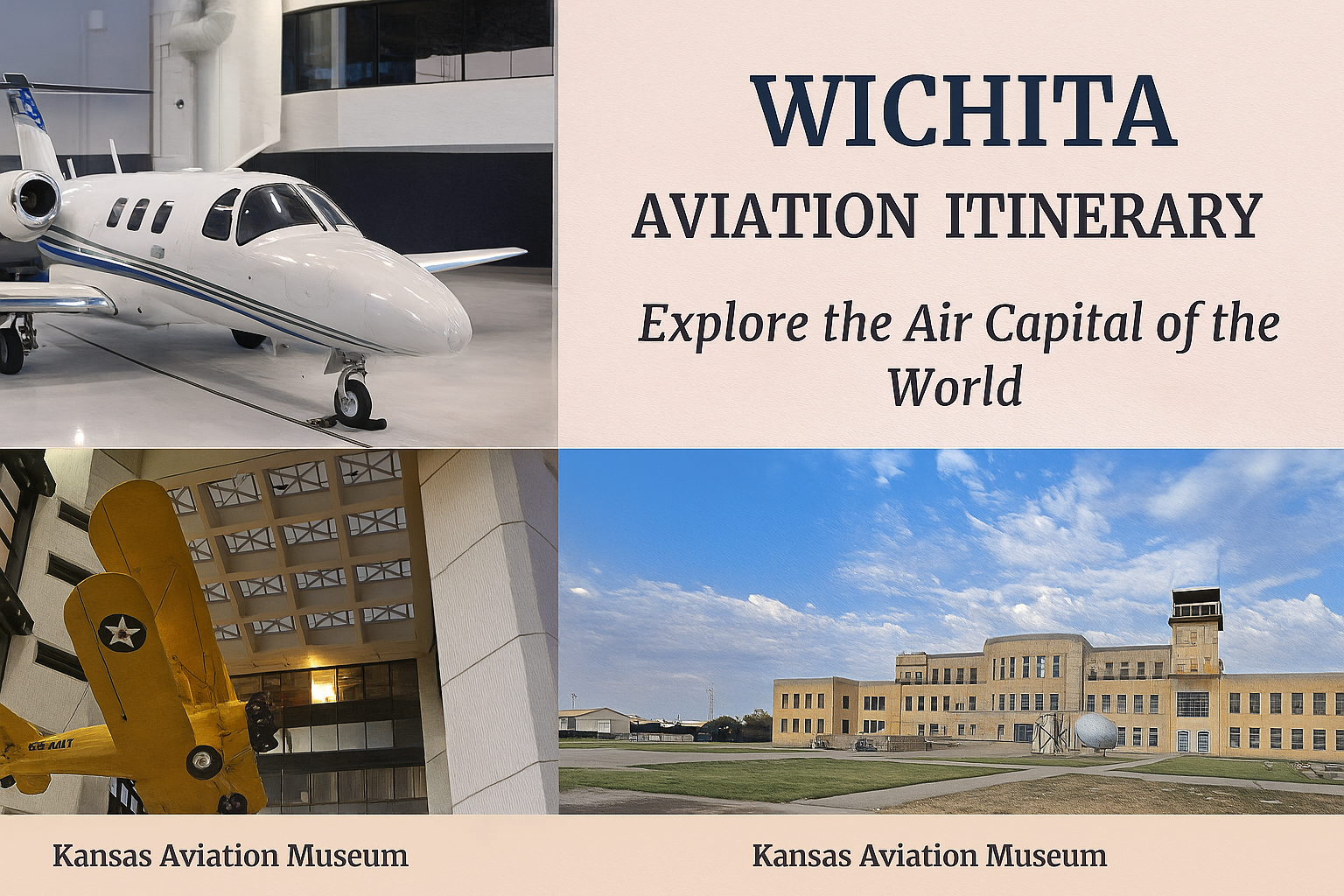 [Kerwin at Passrider.com] Wichita Aviation Itinerary
