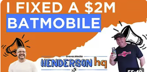 This Guy Fixed a $2M BATMOBILE & Built Henderson's #1 Auto Body Shop | Scott Wright | Henderson HQ