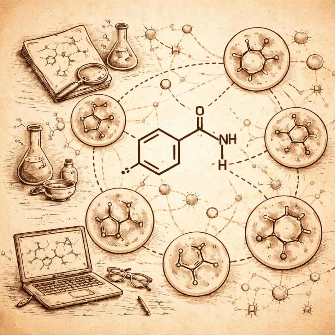 From Theory to Code: A Deep Dive into Molecular Extended-Connectivity Fingerprints (ECFPs) with Python