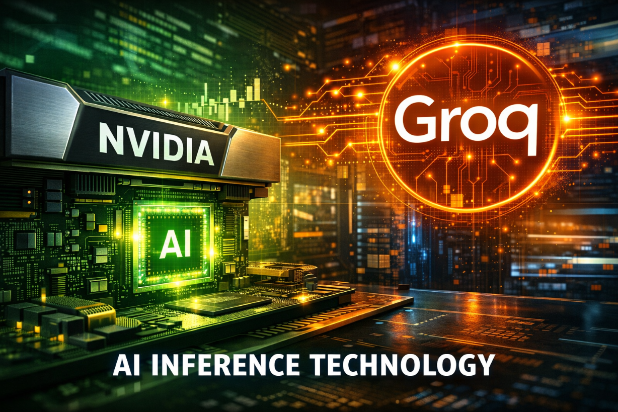 Nvidia Licenses Groq’s AI Technology as Demand for Inference Chips Grows