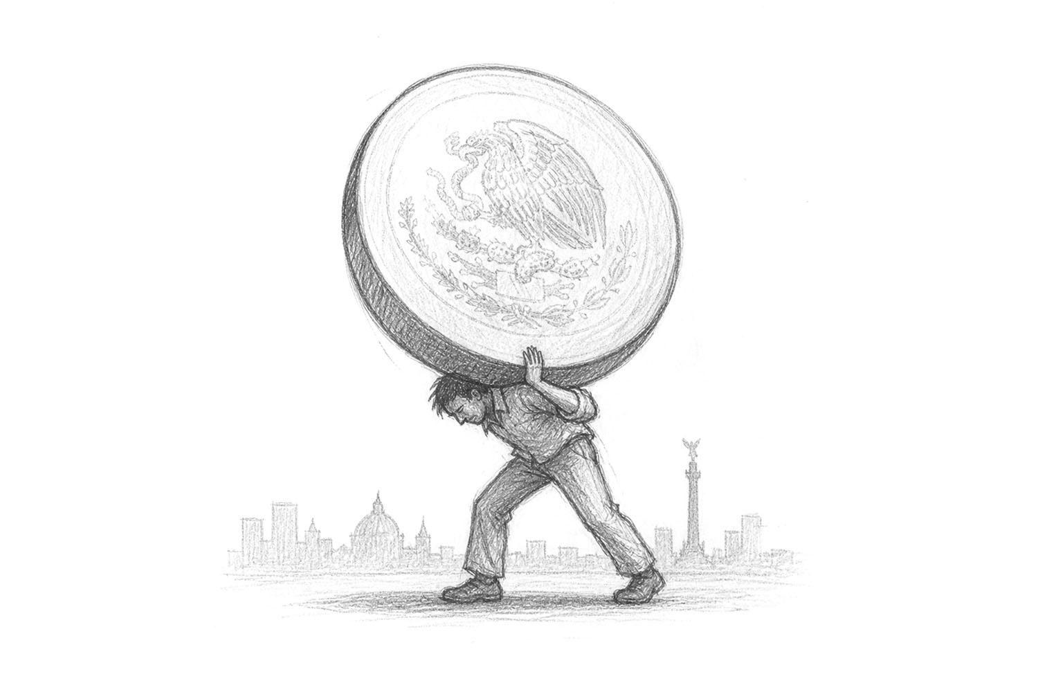 Sunday | Abril golpea a México y exhibe una economía sin margen de maniobra
