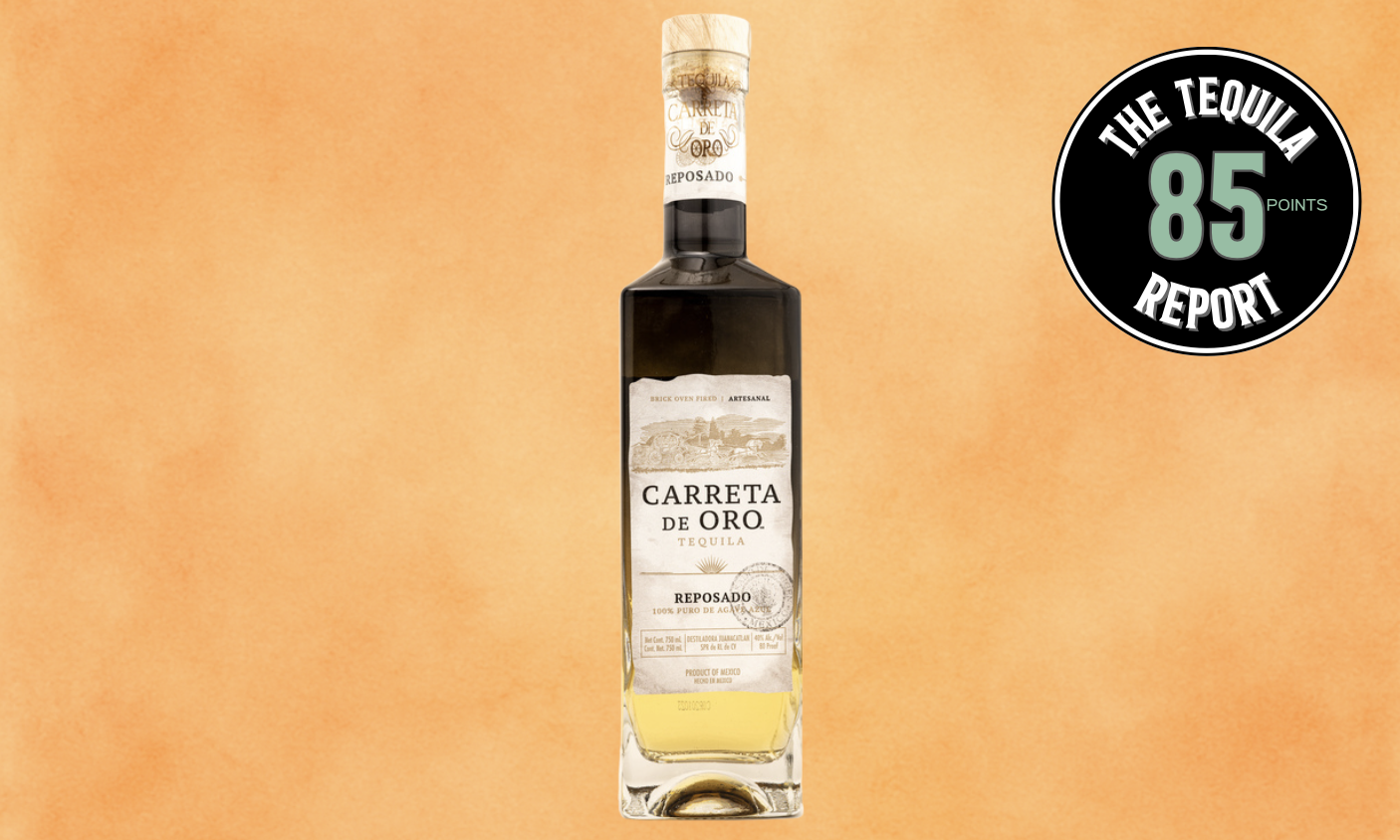 Carreta de Oro Reposado 