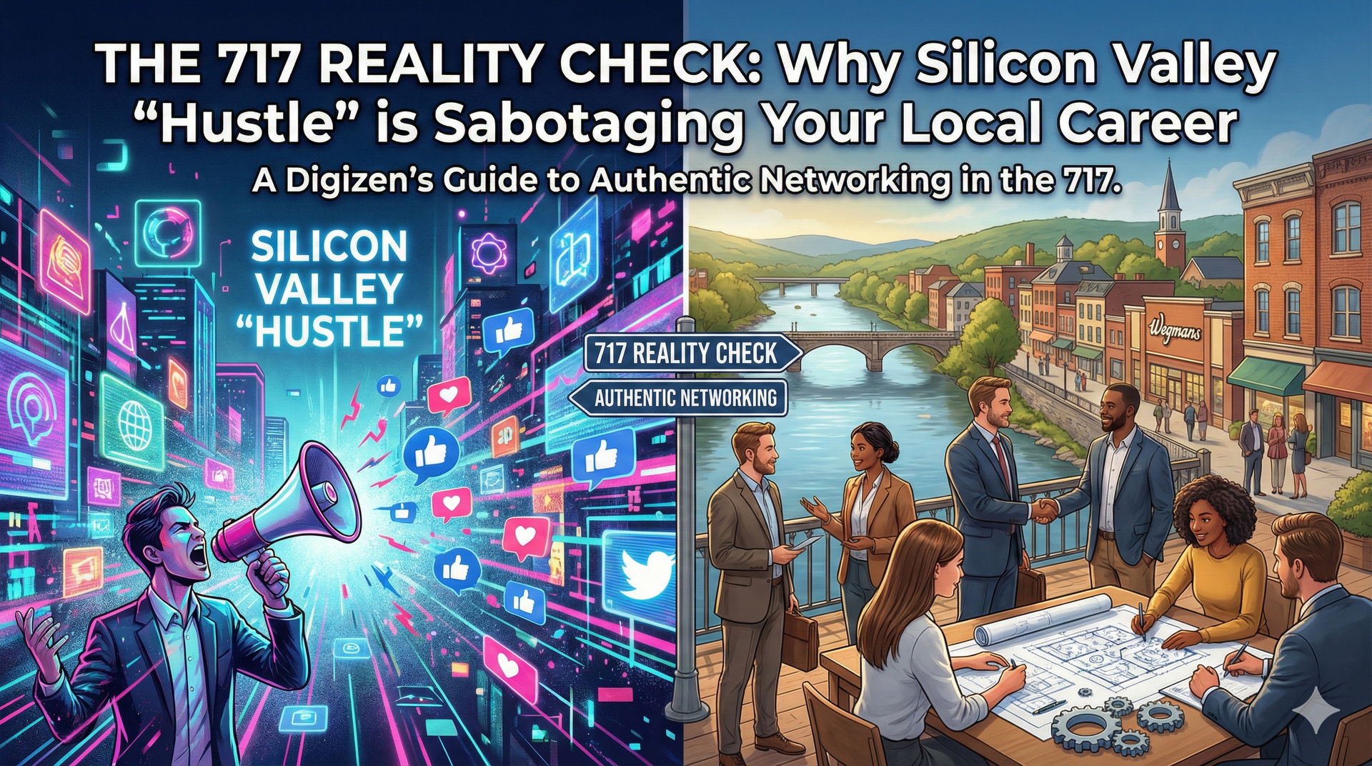 The 717 Reality Check: Why Silicon Valley "Hustle" is Sabotaging Your Local Career