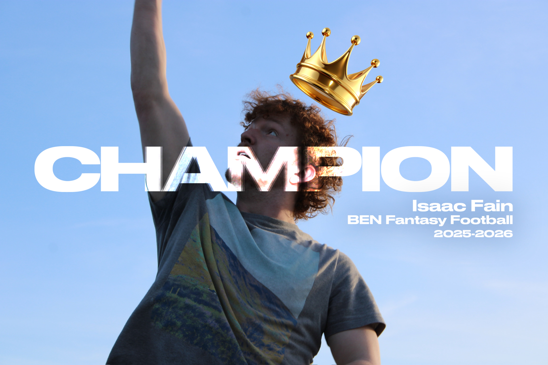 The BEN Fantasy Football Newsletter - Final Edition