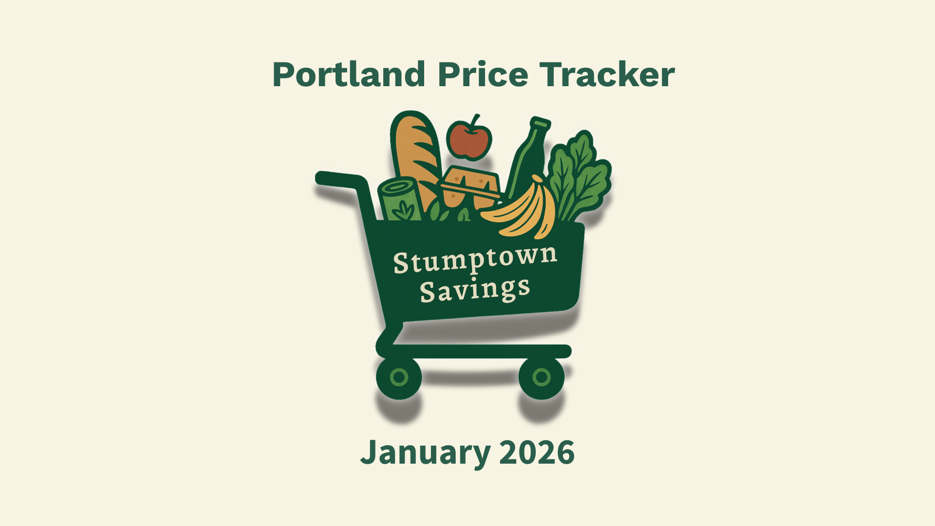 How Portland Grocery Prices Changed In January 2026: The ‘Split Market’ Correction