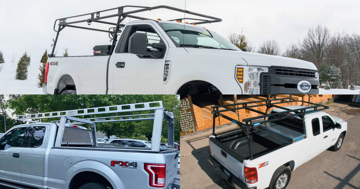 Work Truck Ladder Rack Guide 2025