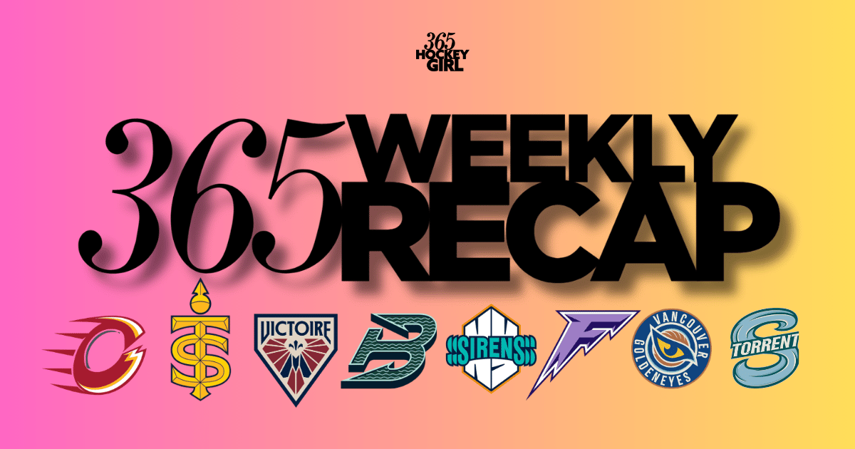 We Sold Out Madison Square Garden! PWHL Weekly Recap 🌠 April 6