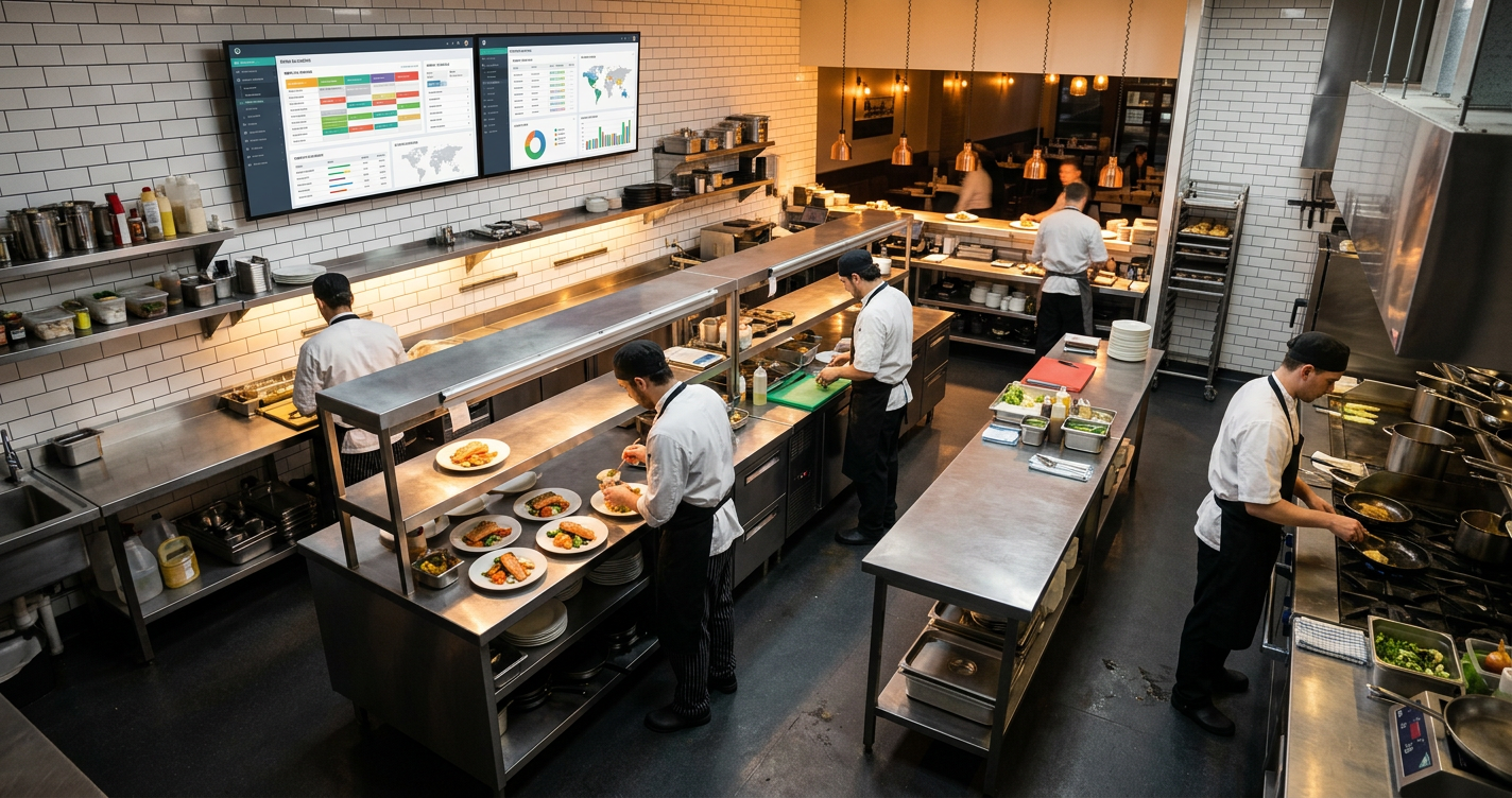 FoodOp Raises EUR 5M to Digitize the World's Kitchens