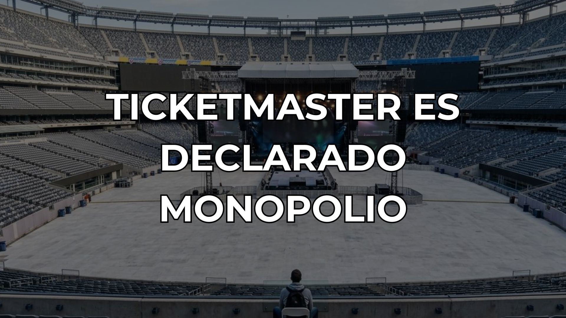 ☕ Ticketmaster ilegal