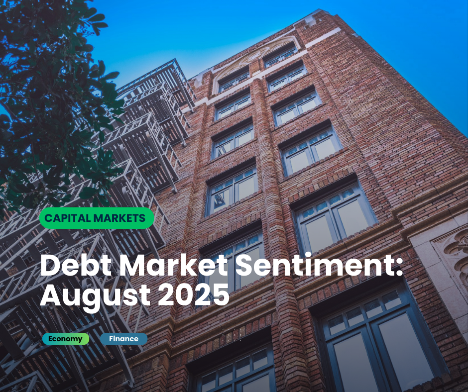 CRE Debt Market Sentiment – August 2025