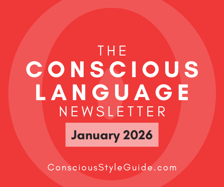 The Conscious Language Newsletter: January 2026