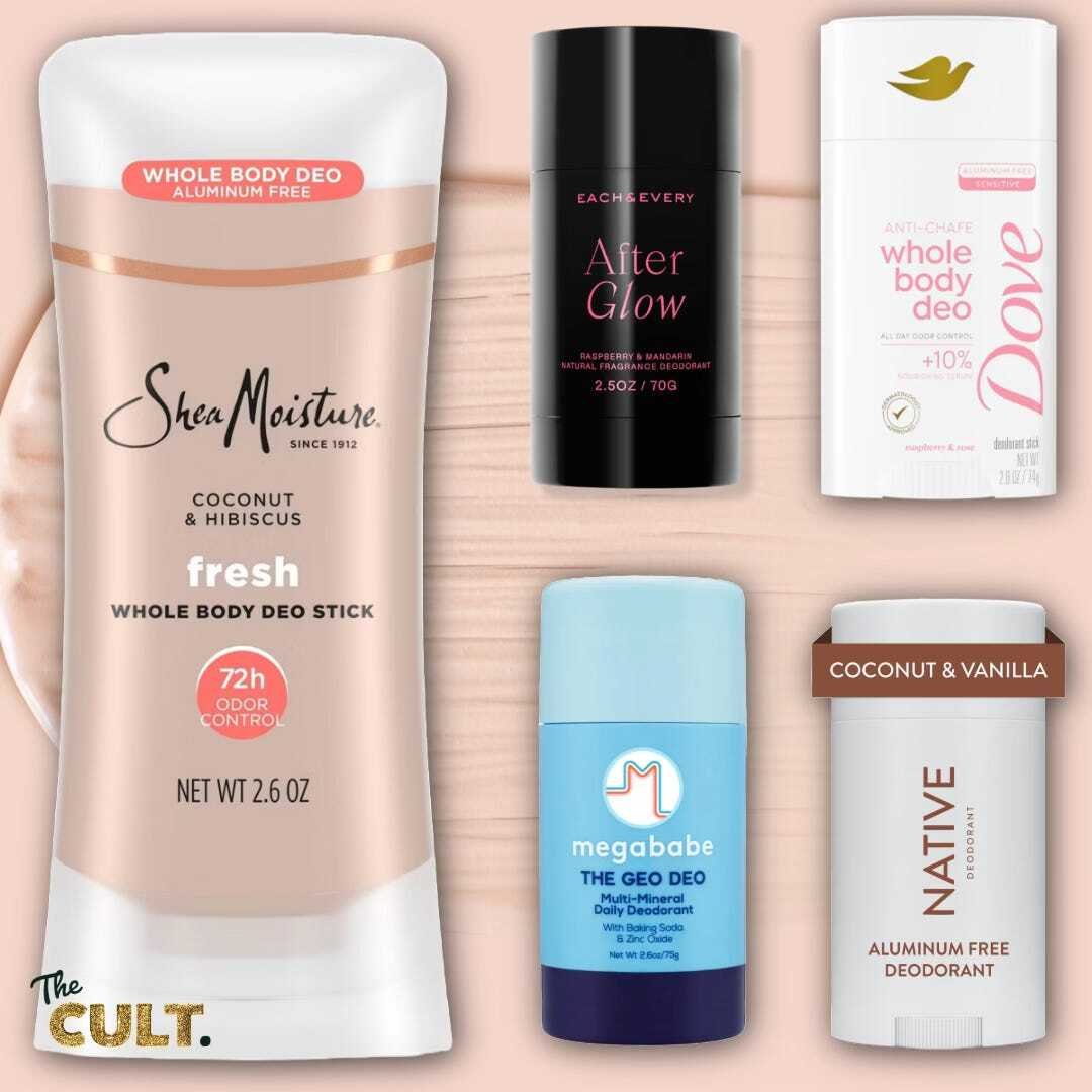 The Natural Deodorant Trials