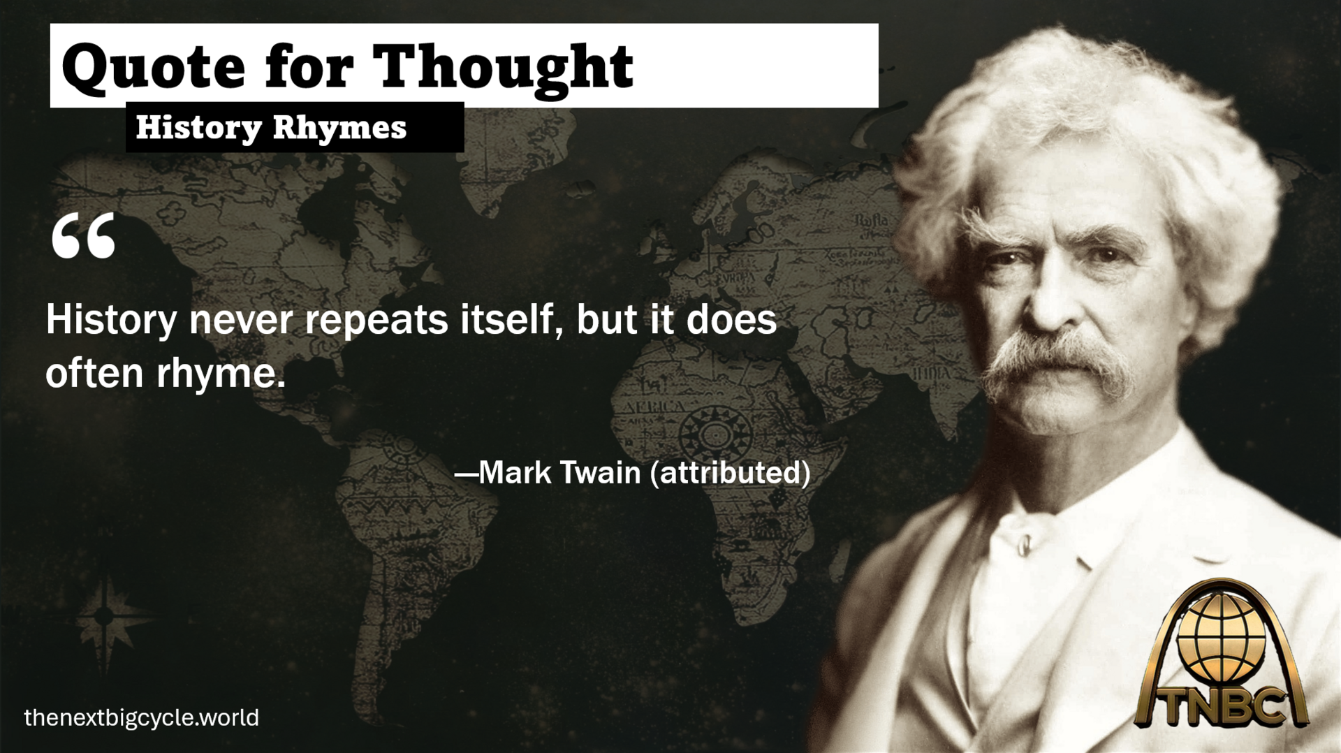 🌎 Quote for Thought: Cycles 
